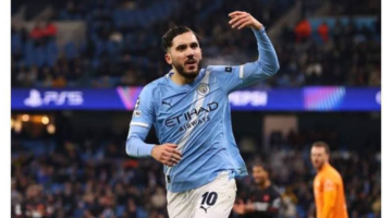 تردد القنوات الناقلة لمباراة مانشستر سيتي ضد وست هام يونايتد الليلة